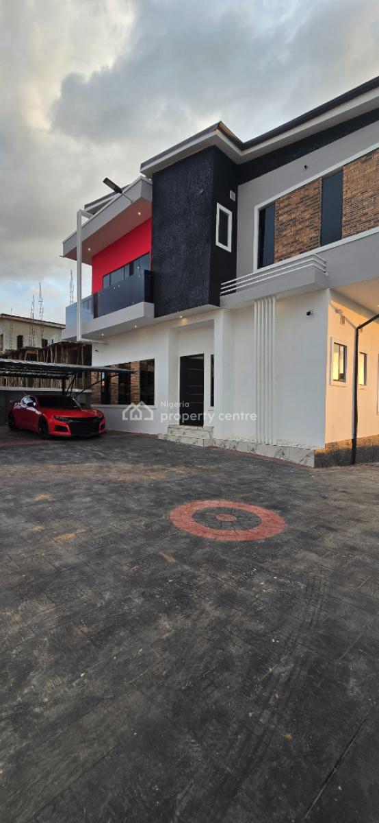 5bedroom Automated Detached Duplex with 1bedroom Bq, Wuye, Abuja, Detached Duplex for Sale