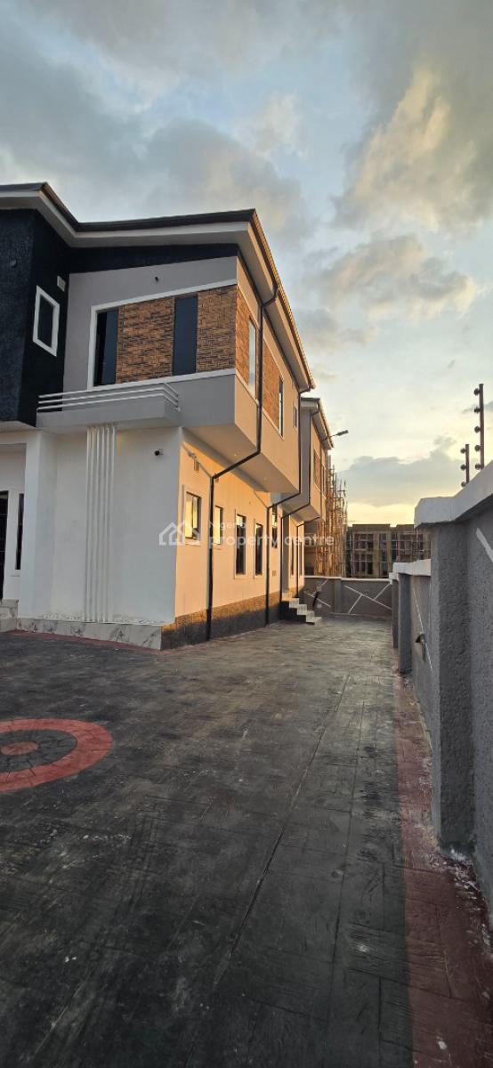 5bedroom Automated Detached Duplex with 1bedroom Bq, Wuye, Abuja, Detached Duplex for Sale