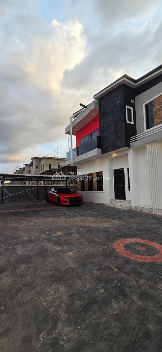 5bedroom Automated Detached Duplex with 1bedroom Bq, Wuye, Abuja, Detached Duplex for Sale