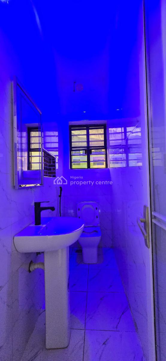 5bedroom Automated Detached Duplex with 1bedroom Bq, Wuye, Abuja, Detached Duplex for Sale