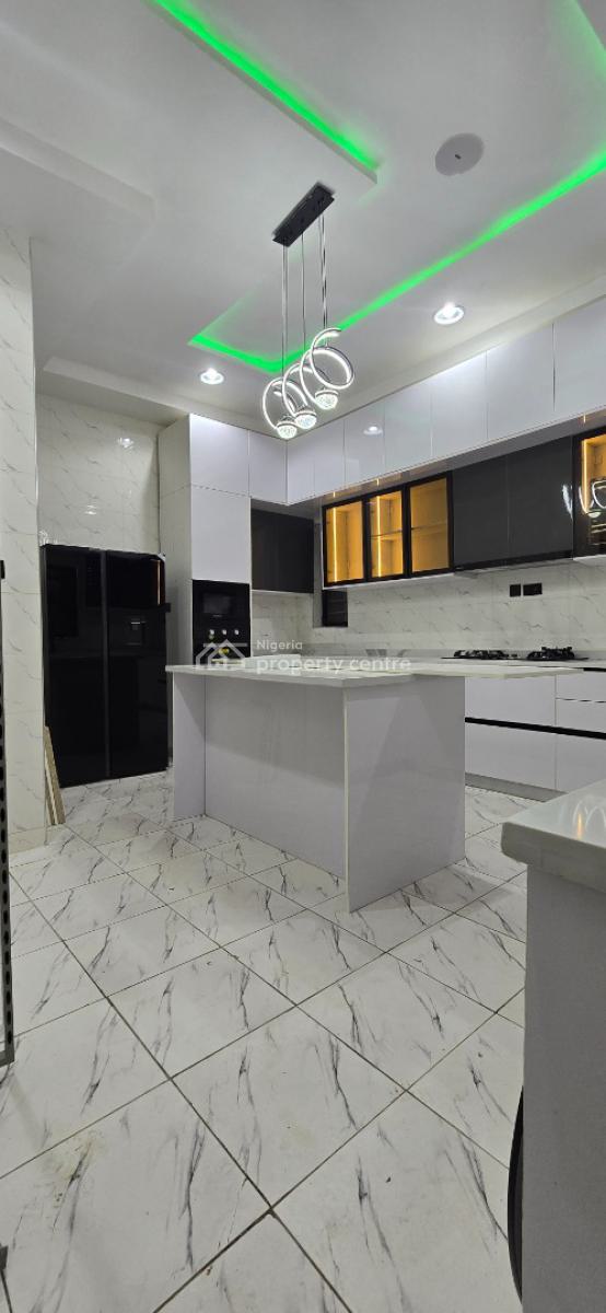 5bedroom Automated Detached Duplex with 1bedroom Bq, Wuye, Abuja, Detached Duplex for Sale