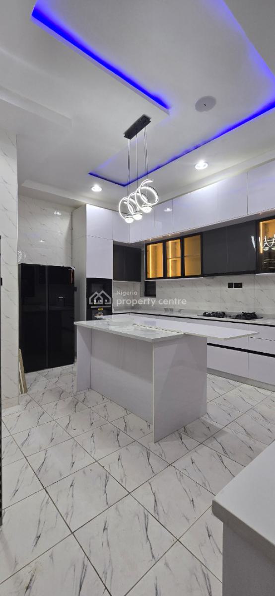 5bedroom Automated Detached Duplex with 1bedroom Bq, Wuye, Abuja, Detached Duplex for Sale