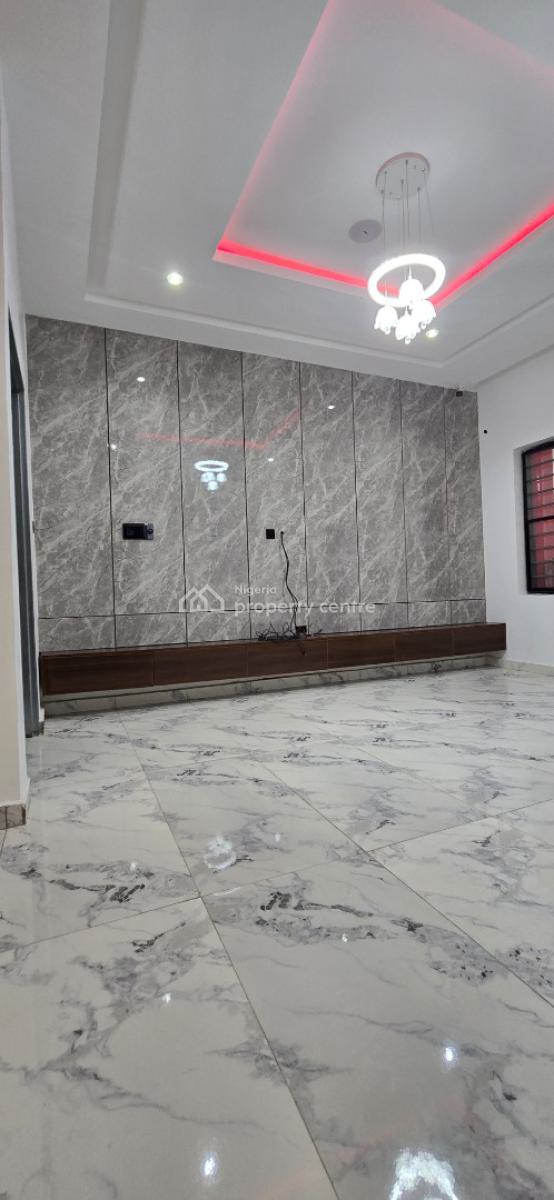 5bedroom Automated Detached Duplex with 1bedroom Bq, Wuye, Abuja, Detached Duplex for Sale