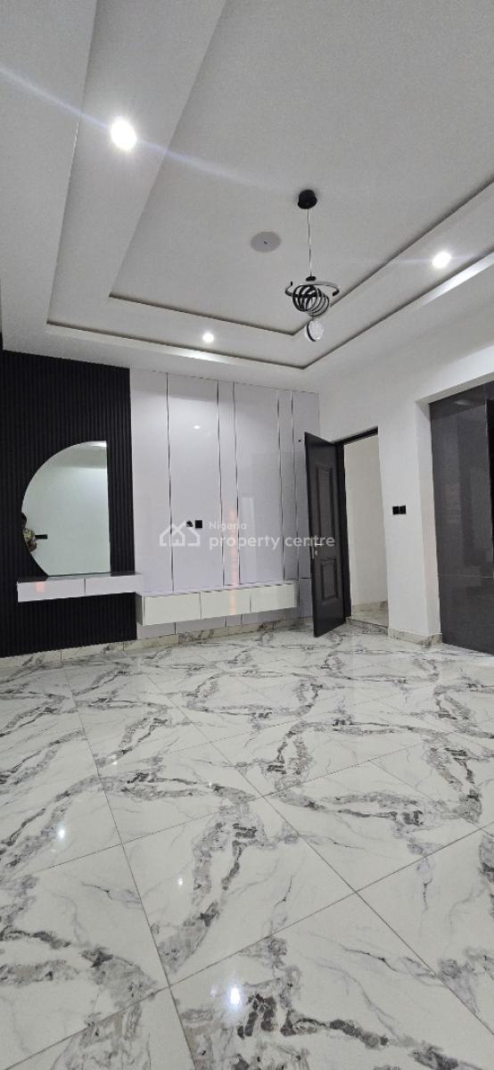 5bedroom Automated Detached Duplex with 1bedroom Bq, Wuye, Abuja, Detached Duplex for Sale