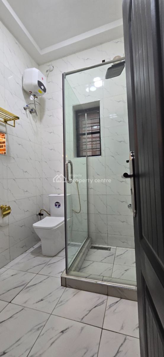 5bedroom Automated Detached Duplex with 1bedroom Bq, Wuye, Abuja, Detached Duplex for Sale