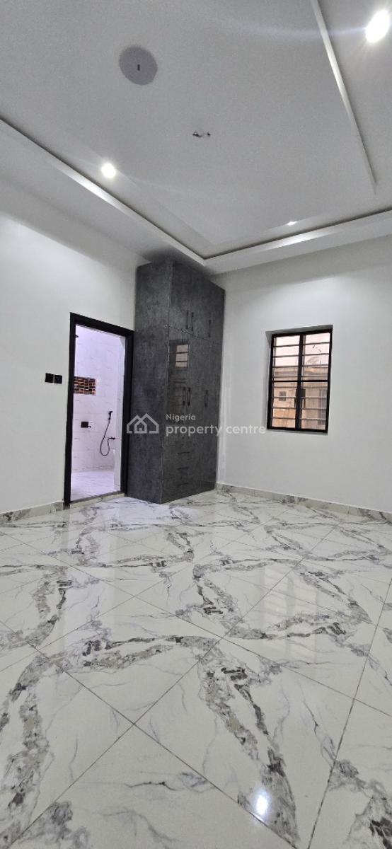 5bedroom Automated Detached Duplex with 1bedroom Bq, Wuye, Abuja, Detached Duplex for Sale