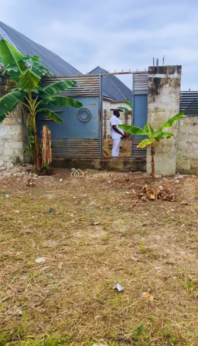 2 Plots of Land By Police Check Point, Rukpokwu., By Police Check Point, Rukpokwu, Port Harcourt, Rivers, Mixed-use Land for Sale