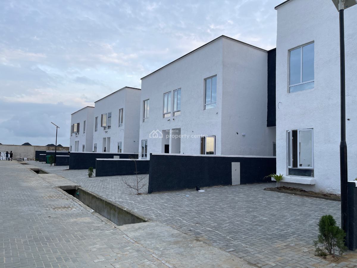 Luxury 3 Bedroom Semi - Detached with Excellent Facilities, Capital Loft Estate, Eleko, Ibeju Lekki, Lagos, Semi-detached Duplex for Sale