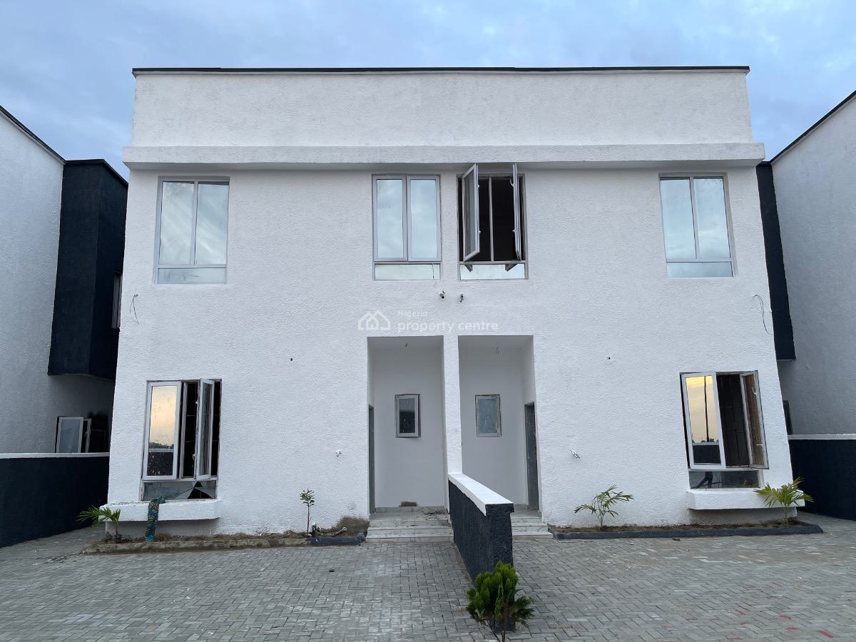 Luxury 3 Bedroom Semi - Detached with Excellent Facilities, Capital Loft Estate, Eleko, Ibeju Lekki, Lagos, Semi-detached Duplex for Sale