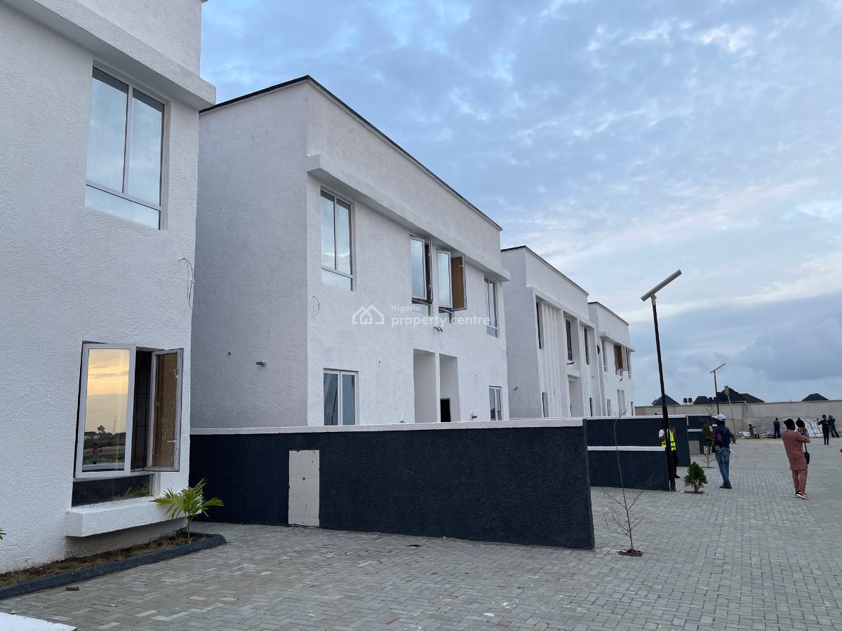 Luxury 3 Bedroom Semi - Detached with Excellent Facilities, Capital Loft Estate, Eleko, Ibeju Lekki, Lagos, Semi-detached Duplex for Sale