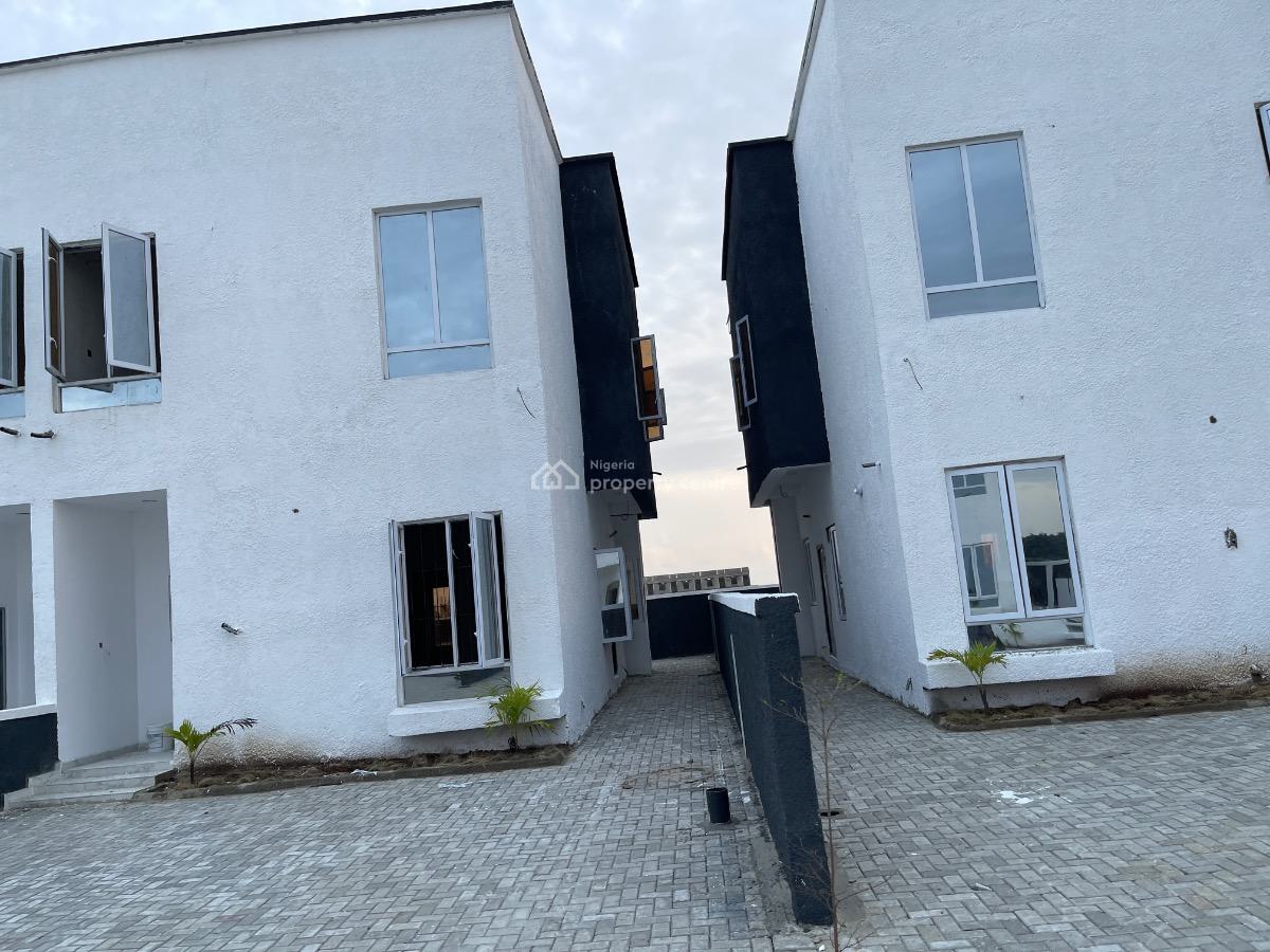 Luxury 3 Bedroom Semi - Detached with Excellent Facilities, Capital Loft Estate, Eleko, Ibeju Lekki, Lagos, Semi-detached Duplex for Sale