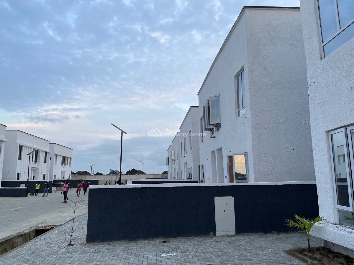 Luxury 3 Bedroom Semi - Detached with Excellent Facilities, Capital Loft Estate, Eleko, Ibeju Lekki, Lagos, Semi-detached Duplex for Sale