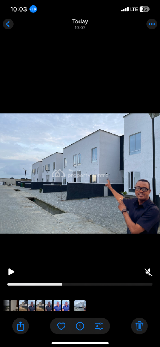 Luxury 3 Bedroom Semi - Detached with Excellent Facilities, Capital Loft Estate, Eleko, Ibeju Lekki, Lagos, Semi-detached Duplex for Sale
