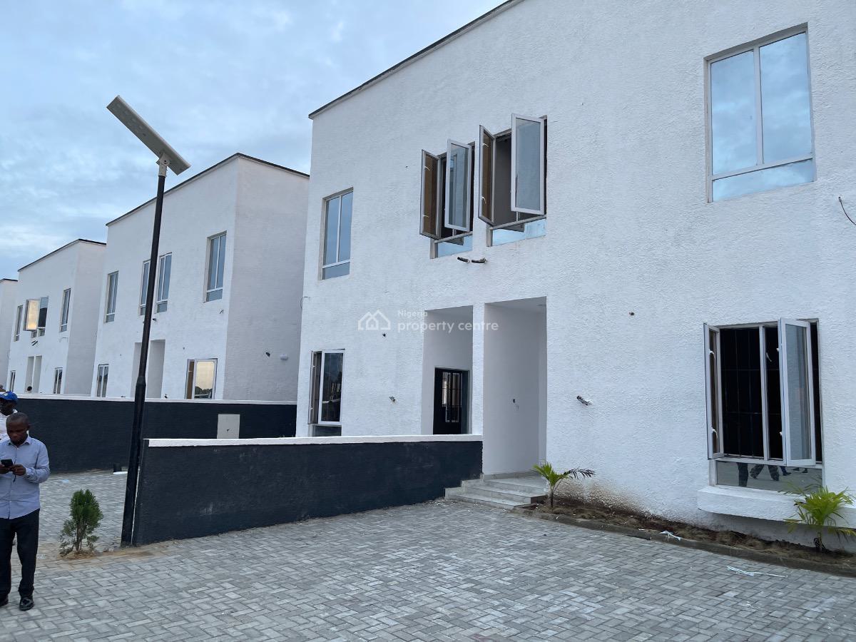 Luxury 3 Bedroom Semi - Detached with Excellent Facilities, Capital Loft Estate, Eleko, Ibeju Lekki, Lagos, Semi-detached Duplex for Sale