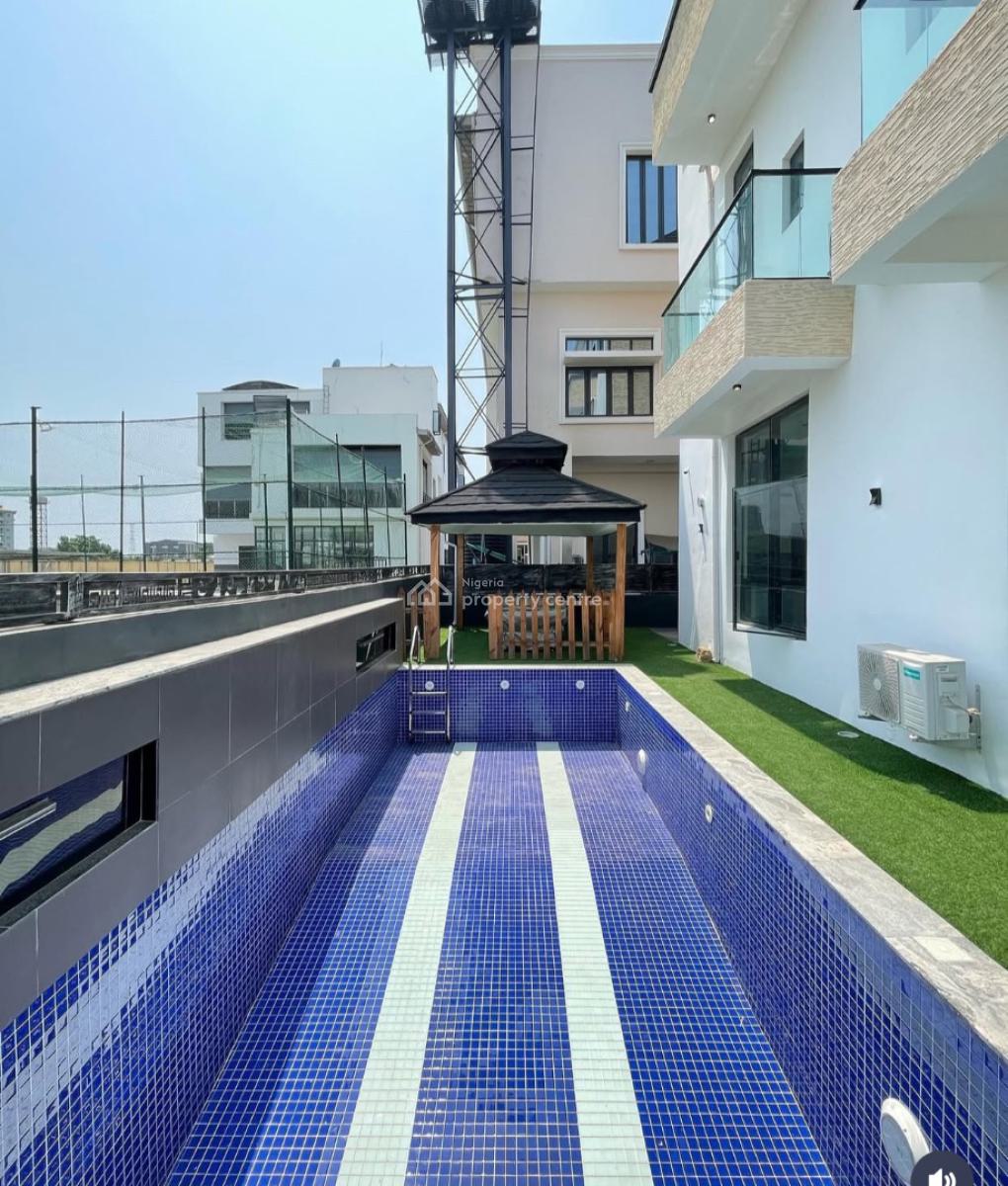 Vintage 5 Bedroom Detached Duplex, Ikate, Lekki, Lagos, Detached Duplex for Sale