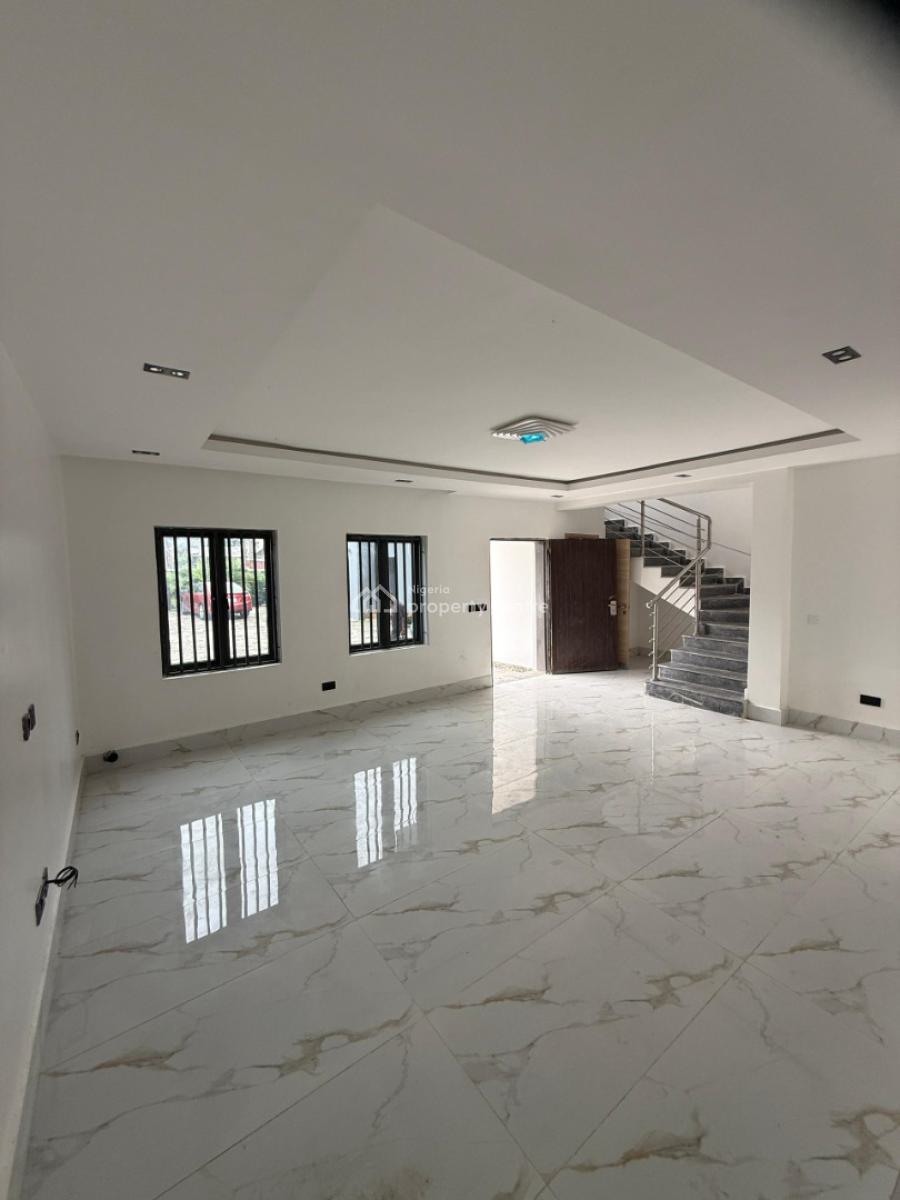Newly Built 4 Bedroom Terrace Duplex with Bq, Jabi Main, Jabi, Abuja, Detached Duplex for Rent