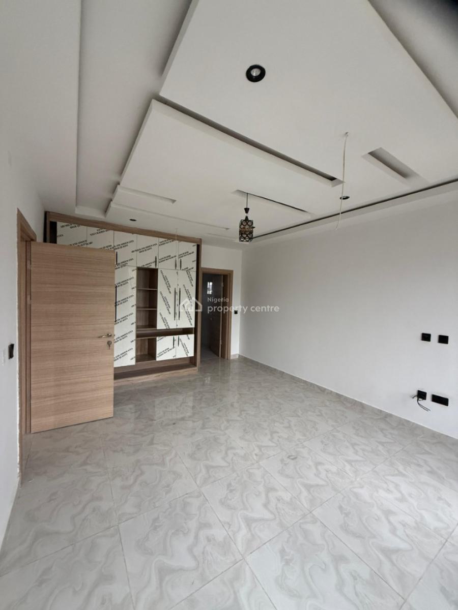 Newly Built 4 Bedroom Terrace Duplex with Bq, Jabi Main, Jabi, Abuja, Detached Duplex for Rent