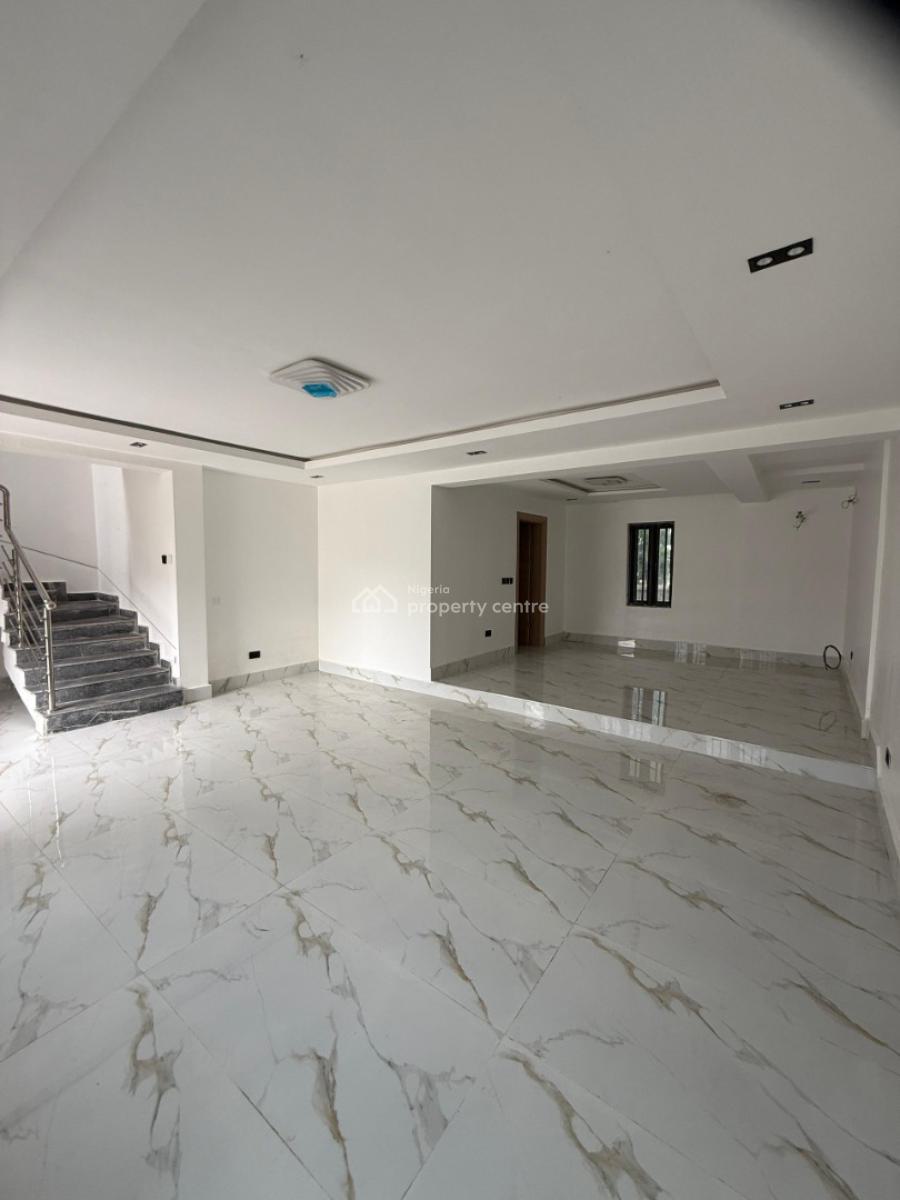 Newly Built 4 Bedroom Terrace Duplex with Bq, Jabi Main, Jabi, Abuja, Detached Duplex for Rent