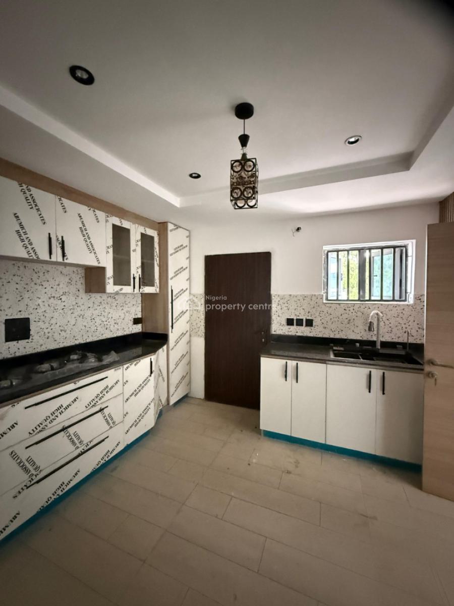 Newly Built 4 Bedroom Terrace Duplex with Bq, Jabi Main, Jabi, Abuja, Detached Duplex for Rent