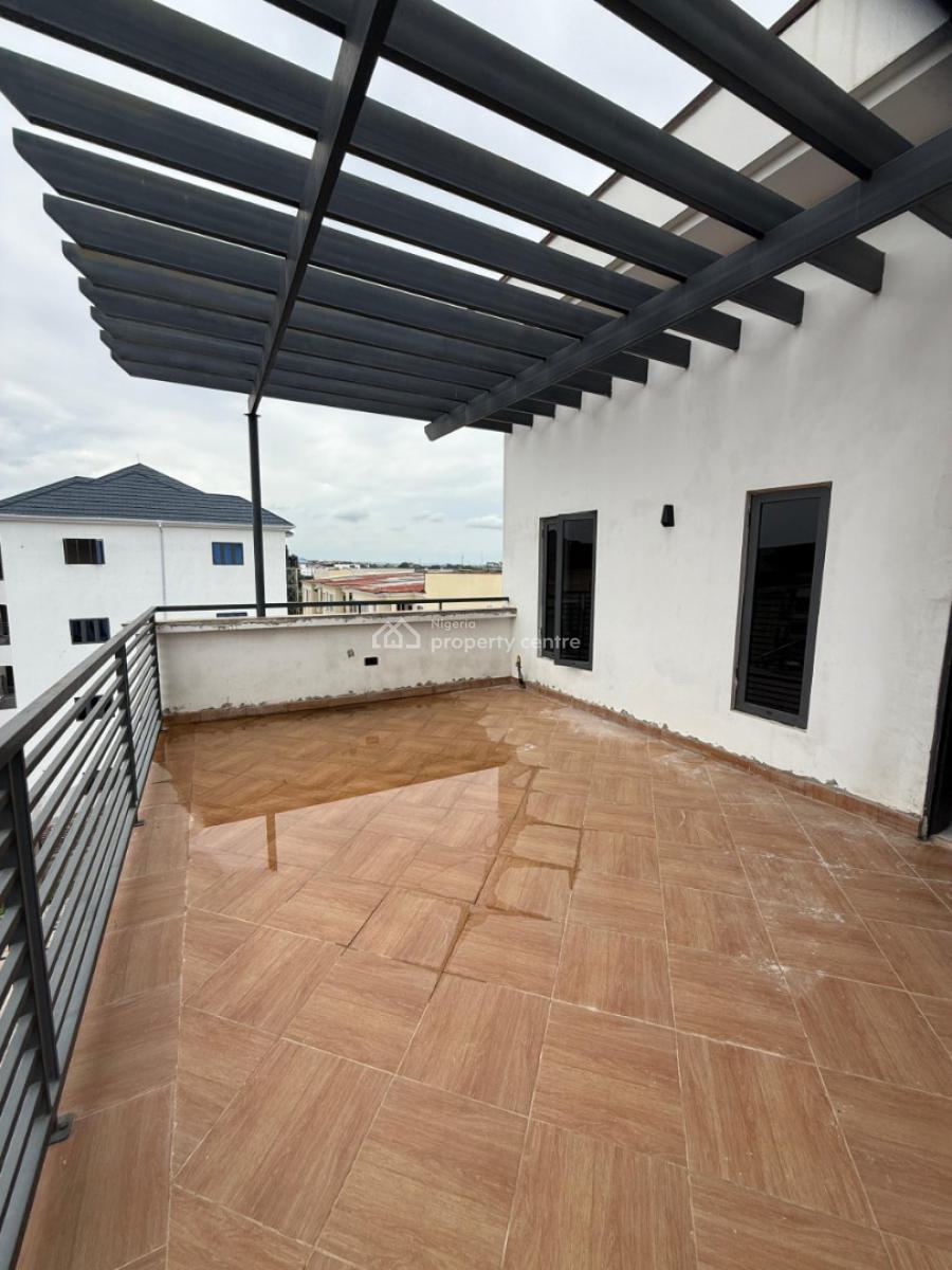 Newly Built 4 Bedroom Terrace Duplex with Bq, Jabi Main, Jabi, Abuja, Detached Duplex for Rent