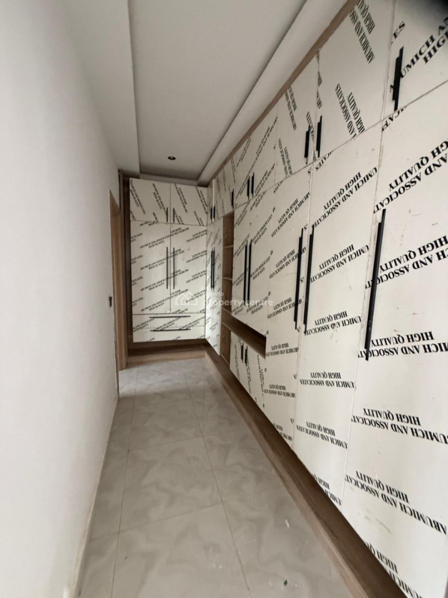 Newly Built 4 Bedroom Terrace Duplex with Bq, Jabi Main, Jabi, Abuja, Detached Duplex for Rent