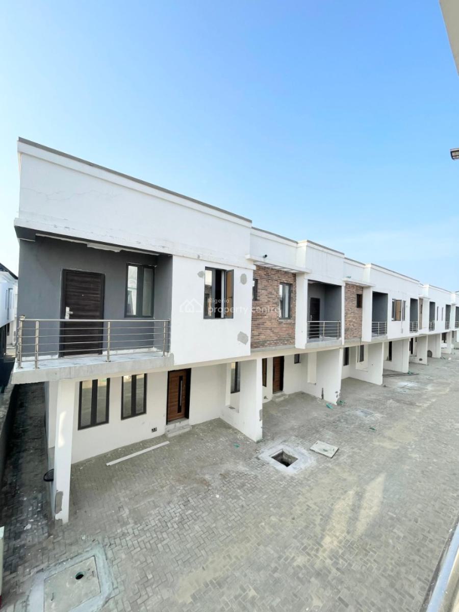 Luxurious 4 Bedroom Terrace Duplex, Abraham Adesanya Ajah Lekki Lagos, Ibeju Lekki, Lagos, Flat / Apartment for Rent