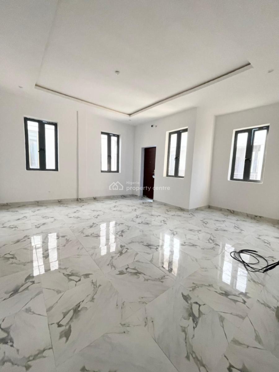 Luxurious 4 Bedroom Terrace Duplex, Abraham Adesanya Ajah Lekki Lagos, Ibeju Lekki, Lagos, Flat / Apartment for Rent