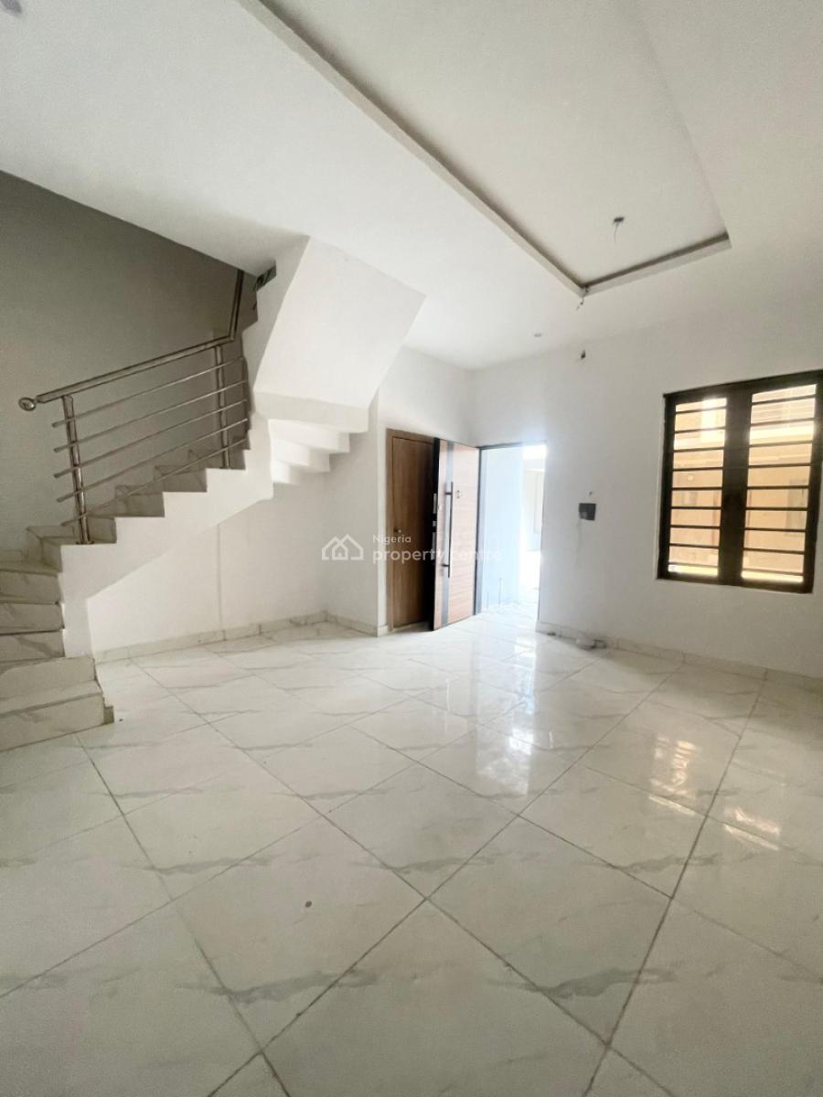 Luxurious 4 Bedroom Terrace Duplex, Abraham Adesanya Ajah Lekki Lagos, Ibeju Lekki, Lagos, Flat / Apartment for Rent