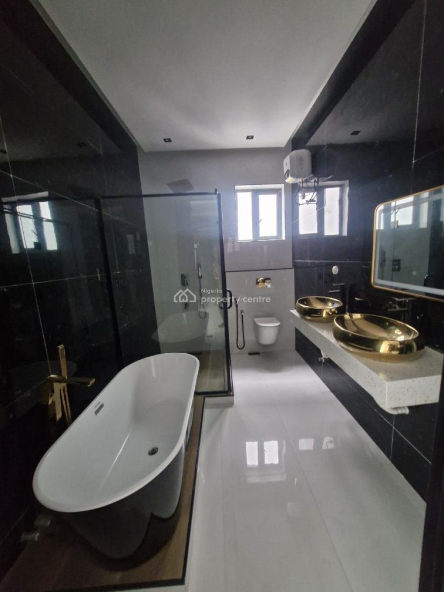 Luxury 3bedroom Furnished Apartment on a 3rd Floor in a Secured Estate, Off Freedom Way, Ikate Lekki, Lekki, Lagos, Flat / Apartment for Rent