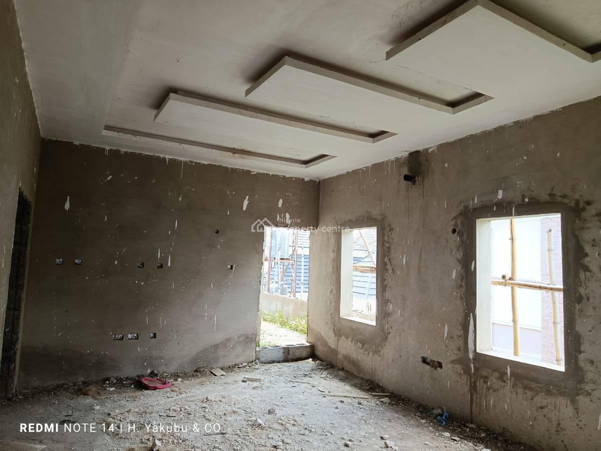 Luxury Design 5bedroom Duplex with Bq, River Park Estate Airport Road Lugbe, Lugbe District, Abuja, Detached Duplex for Sale