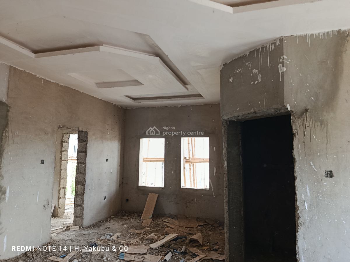 Luxury Design 5bedroom Duplex with Bq, River Park Estate Airport Road Lugbe, Lugbe District, Abuja, Detached Duplex for Sale