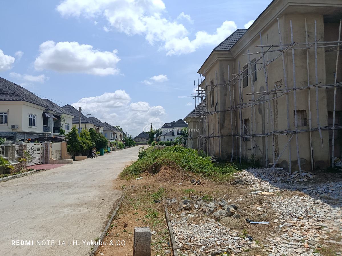 Luxury Design 5bedroom Duplex with Bq, River Park Estate Airport Road Lugbe, Lugbe District, Abuja, Detached Duplex for Sale