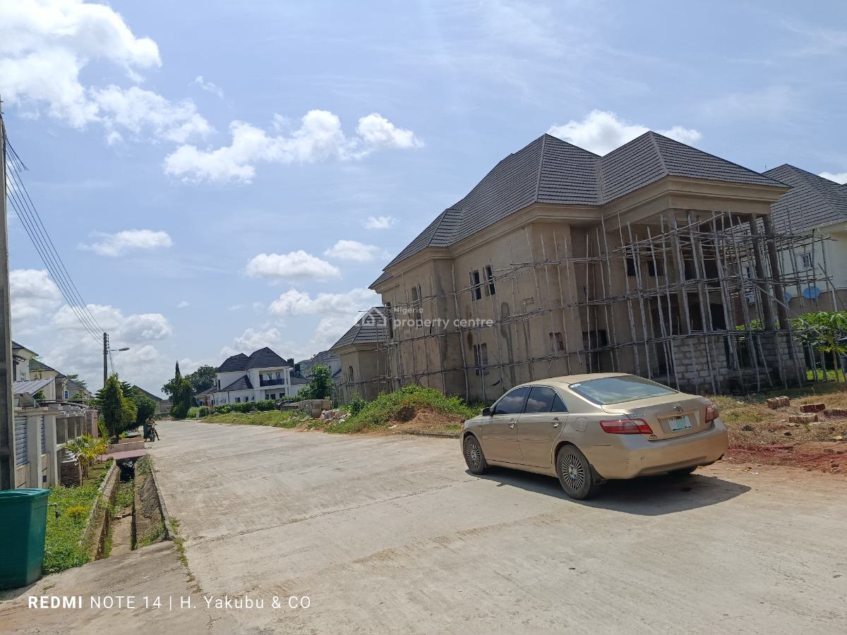 Luxury Design 5bedroom Duplex with Bq, River Park Estate Airport Road Lugbe, Lugbe District, Abuja, Detached Duplex for Sale