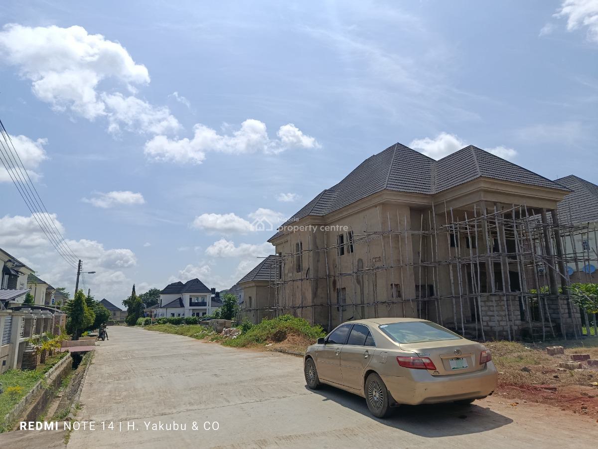 Luxury Design 5bedroom Duplex with Bq, River Park Estate Airport Road Lugbe, Lugbe District, Abuja, Detached Duplex for Sale