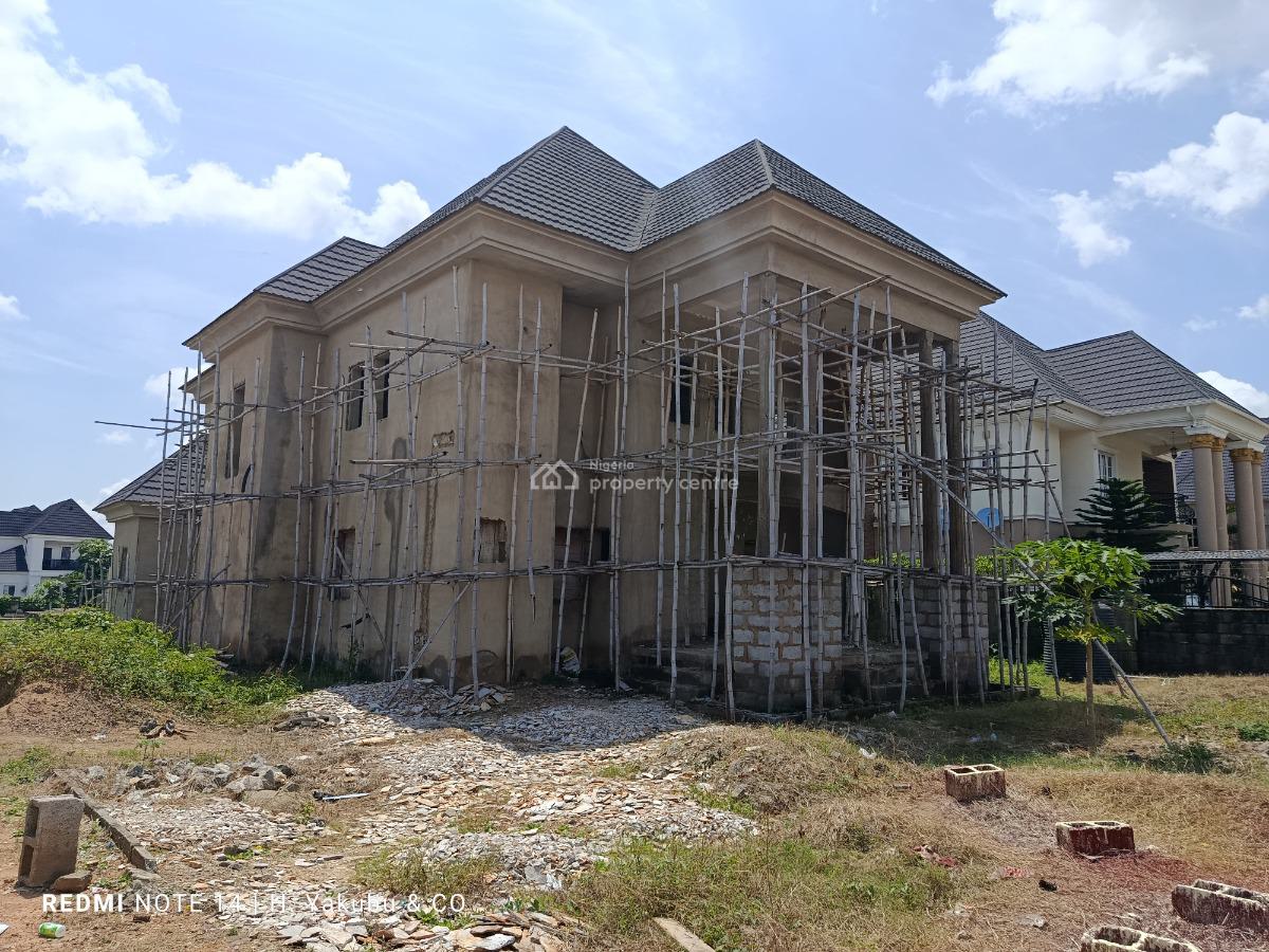 Luxury Design 5bedroom Duplex with Bq, River Park Estate Airport Road Lugbe, Lugbe District, Abuja, Detached Duplex for Sale