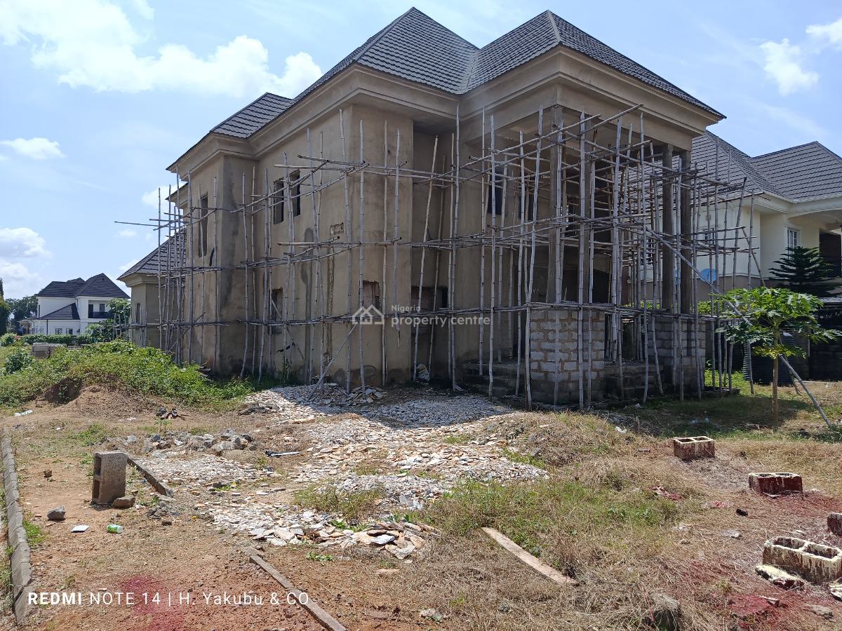 Luxury Design 5bedroom Duplex with Bq, River Park Estate Airport Road Lugbe, Lugbe District, Abuja, Detached Duplex for Sale