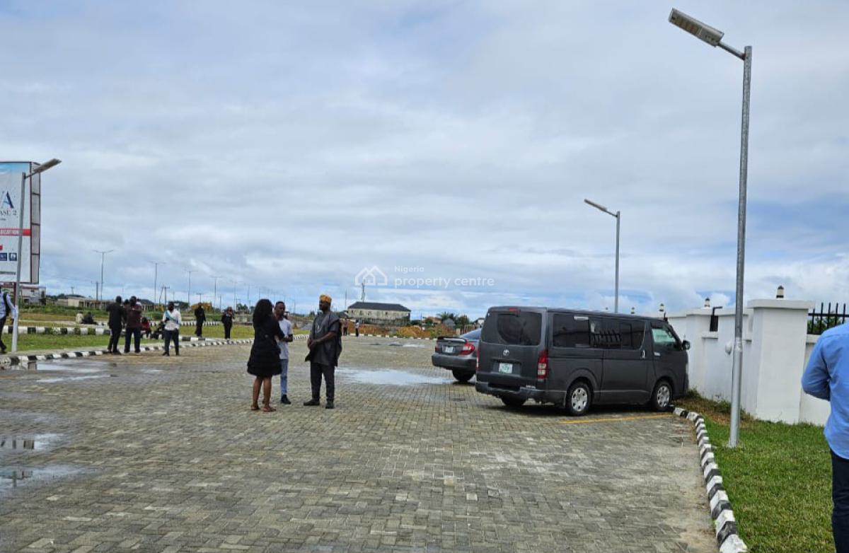 C of O Plots & Acres of Lands Directly Facing Lekki-epe Expressway, Directly Facing Lekki-epe Expressway, Elerangbe, Ibeju Lekki, Lagos, Residential Land for Sale