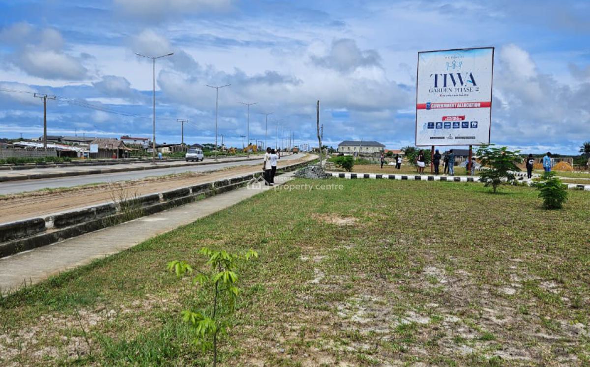 C of O Plots & Acres of Lands Directly Facing Lekki-epe Expressway, Directly Facing Lekki-epe Expressway, Elerangbe, Ibeju Lekki, Lagos, Residential Land for Sale