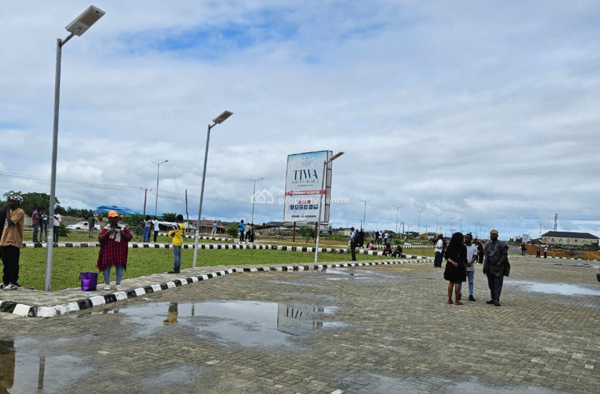 C of O Plots & Acres of Lands Directly Facing Lekki-epe Expressway, Directly Facing Lekki-epe Expressway, Elerangbe, Ibeju Lekki, Lagos, Residential Land for Sale