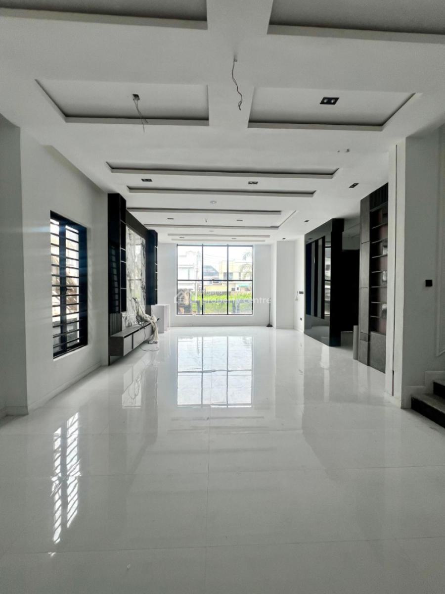 5 Bedroom Fully Detached Duplex with Bq, Ikota Villa Estate, Ikota, Lekki, Lagos, Detached Duplex for Sale