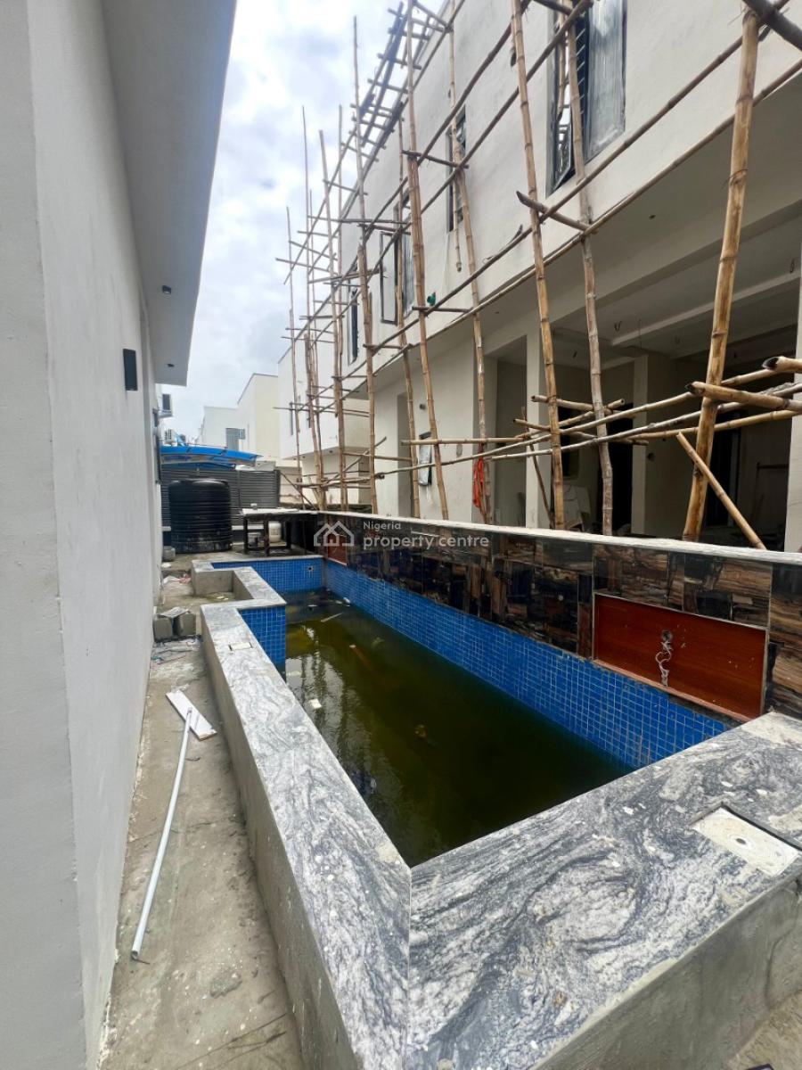 5 Bedroom Fully Detached Duplex with Bq, Ikota Villa Estate, Ikota, Lekki, Lagos, Detached Duplex for Sale