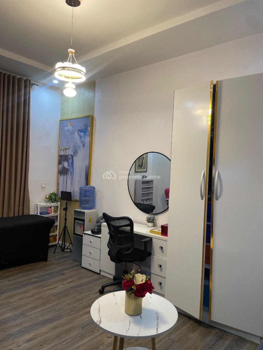 Modern Single Room Apartment, Ibejege Street, Agungi, Lekki, Lagos, Self Contain (single Rooms) for Rent