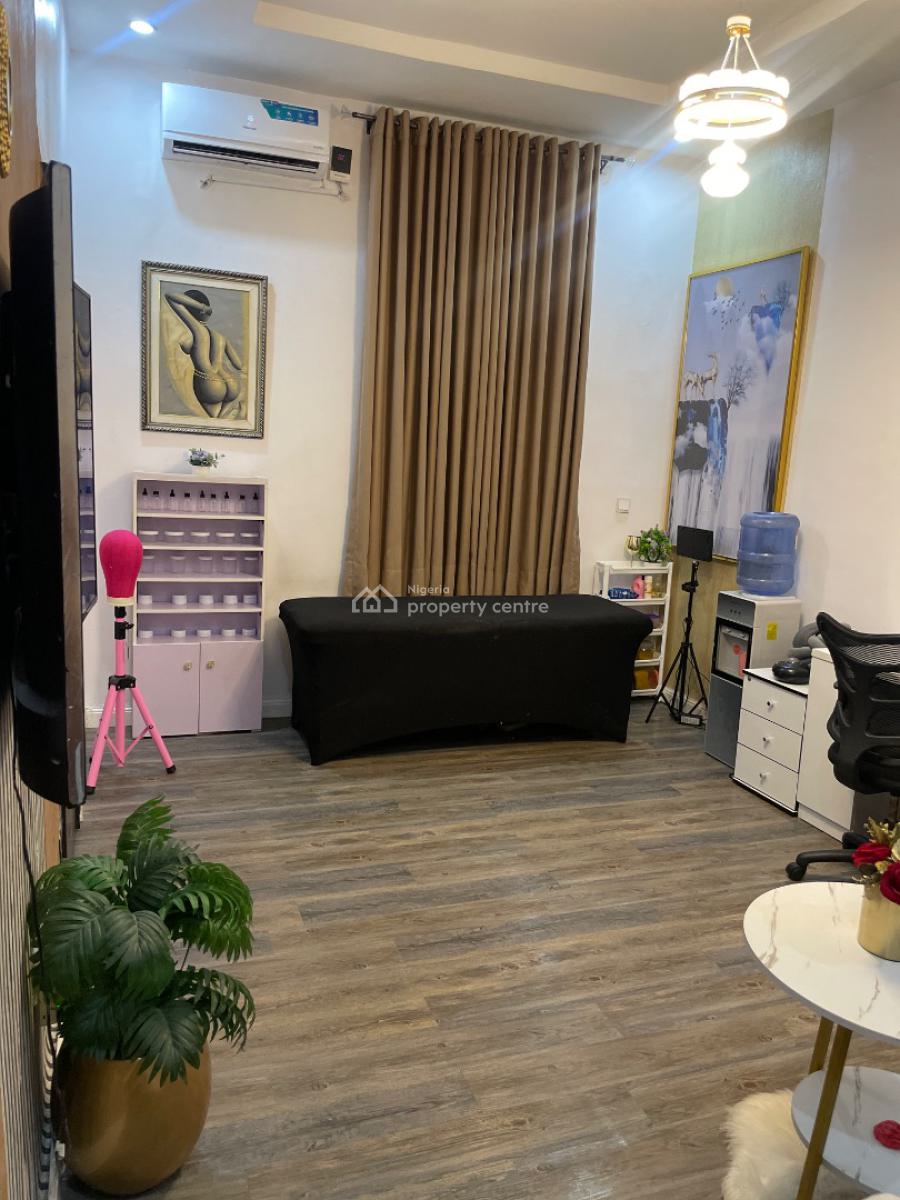 Modern Single Room Apartment, Ibejege Street, Agungi, Lekki, Lagos, Self Contain (single Rooms) for Rent