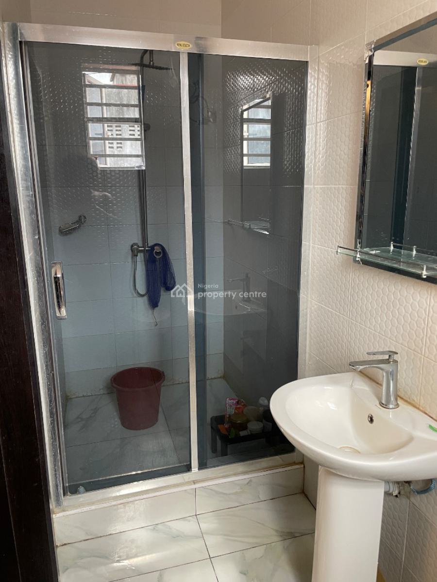 Modern Single Room Apartment, Ibejege Street, Agungi, Lekki, Lagos, Self Contain (single Rooms) for Rent