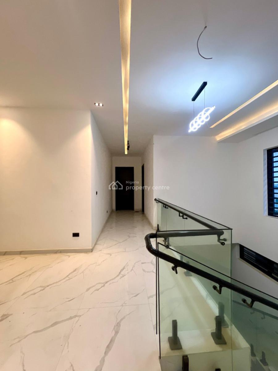5 Bedroom Fully Detached Duplex with Bq, Ikota Villa Estate, Ikota, Lekki, Lagos, Detached Duplex for Sale