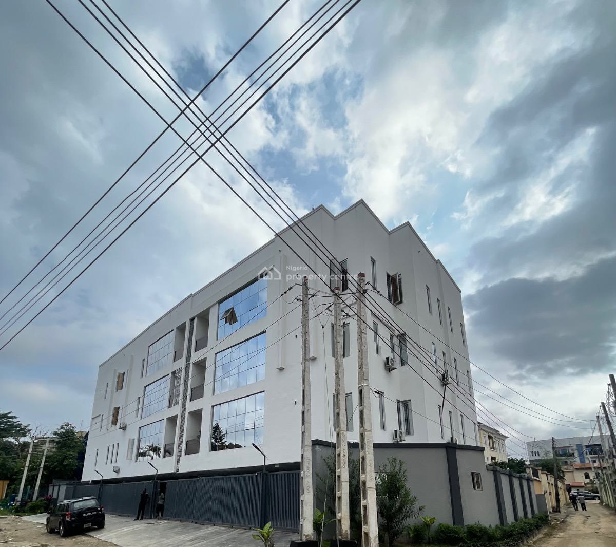 Luxury Premium 3 Bedroom Penthouse + Bq, Shonibare Estate, Maryland, Lagos, Flat / Apartment for Sale