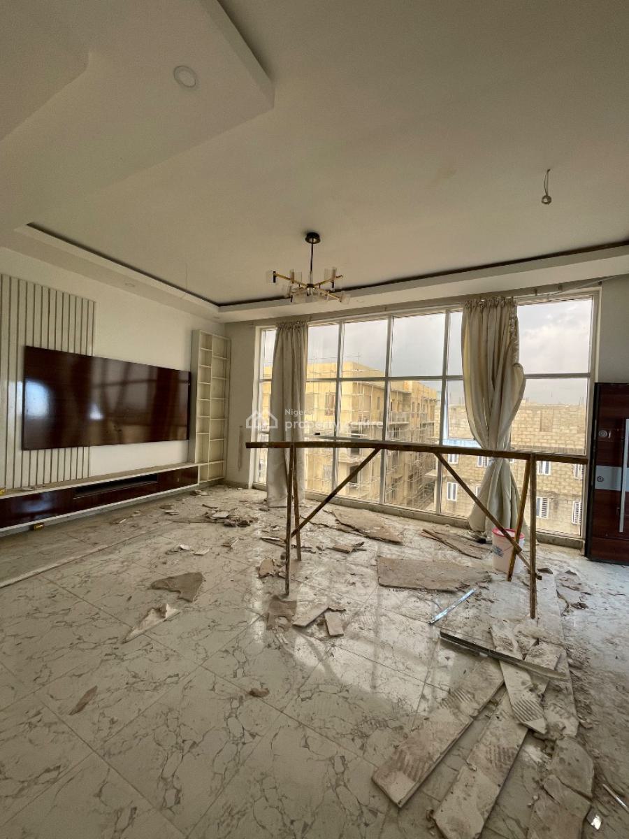 Luxury Premium 3 Bedroom Penthouse + Bq, Shonibare Estate, Maryland, Lagos, Flat / Apartment for Sale