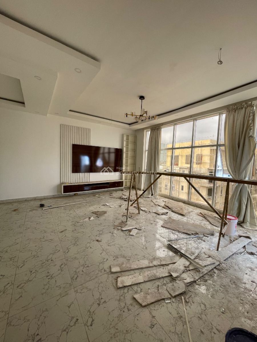 Luxury Premium 3 Bedroom Penthouse + Bq, Shonibare Estate, Maryland, Lagos, Flat / Apartment for Sale