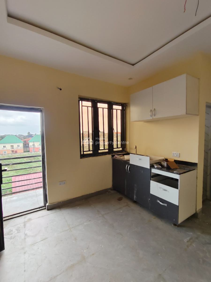 Newly Built Room and Parlor, Sangotedo, Ajah, Lagos, Mini Flat (room and Parlour) for Rent