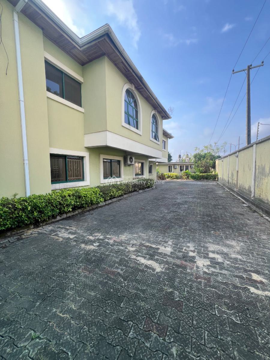5-bedroom Detached Duplex with 2-bed Bq. Commercial & Residential Us3, Ikoyi, Lagos, House for Rent